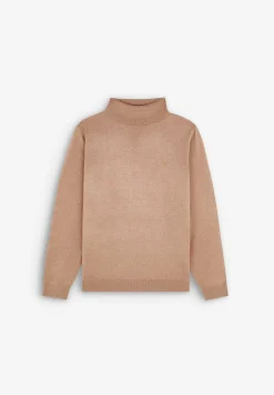 Scalpers Sweaters And Cardigans<High Neck Knitted Sweater