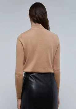 Scalpers Sweaters And Cardigans<High Neck Knitted Sweater