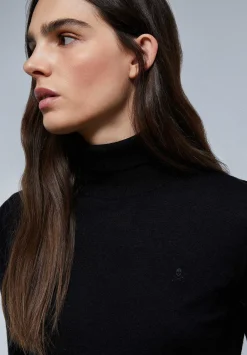 Scalpers Sweaters And Cardigans<High Neck Knitted Sweater