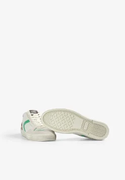 Scalpers Sneakers<High Sneakers Metallic Details