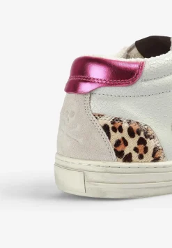 Scalpers Sneakers<High Sneakers Metallic Details