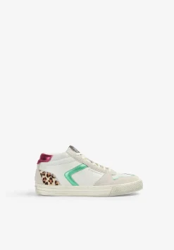 Scalpers Sneakers<High Sneakers Metallic Details