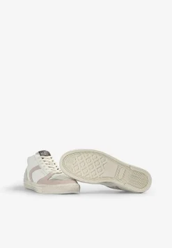 Scalpers Sneakers<High Sneakers Suede Details