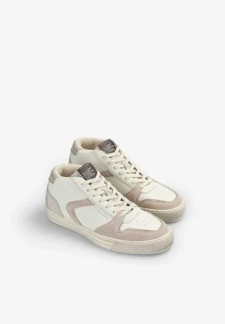 Scalpers Sneakers<High Sneakers Suede Details