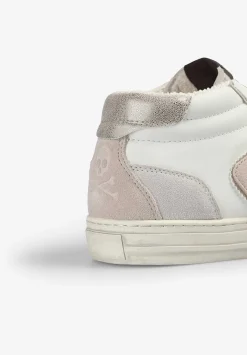 Scalpers Sneakers<High Sneakers Suede Details