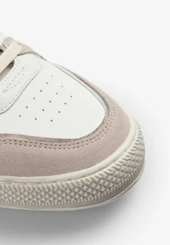 Scalpers Sneakers<High Sneakers Suede Details