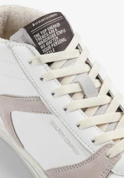 Scalpers Sneakers<High Sneakers Suede Details