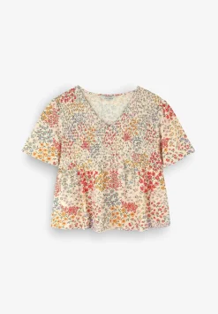 Scalpers Shirts<Honeycomb Flower Blouse