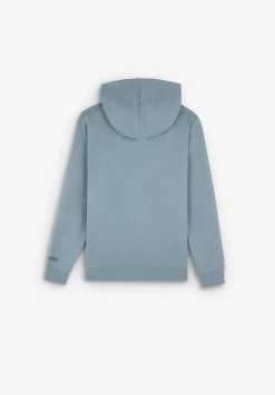 Scalpers Sweatshirts<Hooded Sweatshirt With Decorative Laces