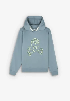 Scalpers Sweatshirts<Hooded Sweatshirt With Decorative Laces