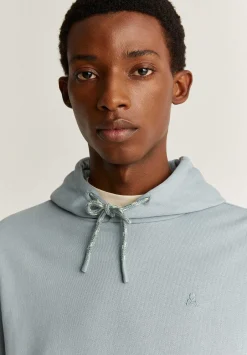 Scalpers Sweatshirts<Hooded Sweatshirt With Drawstring Detail