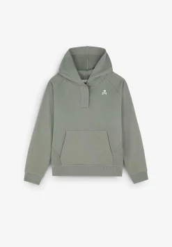 Scalpers Sweatshirts<Hooded Sweatshirt With Neck Detail