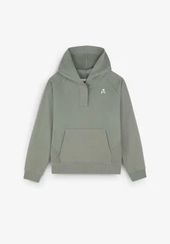 Scalpers Sweatshirts<Hooded Sweatshirt With Neck Detail