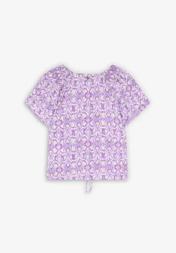 Scalpers Shirts<Ikat Gathered Blouse