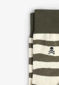 Scalpers Socks<Irregular Striped Socks