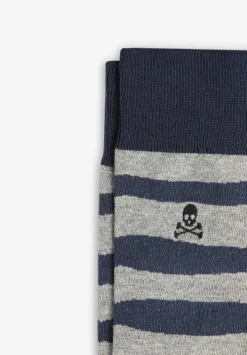 Scalpers Socks<Irregular Striped Socks