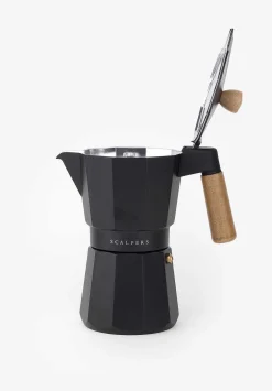 Scalpers Storage And Utensils<Italian Coffee Maker