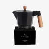 Scalpers Storage And Utensils<Italian Coffee Maker
