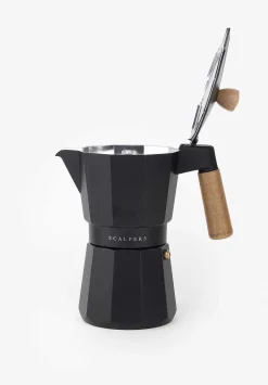 Scalpers Storage And Utensils<Italian Coffee Maker
