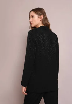 Scalpers Blazers And Vests<Jacquard Blazer Skulls Stars