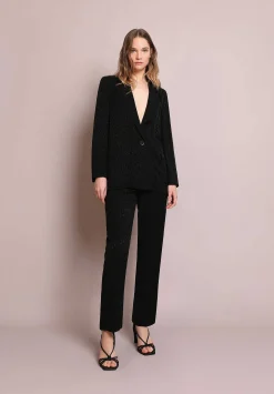 Scalpers Blazers And Vests<Jacquard Blazer Skulls Stars