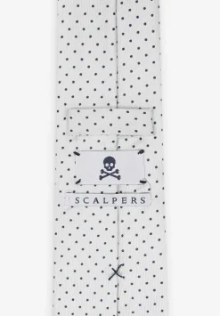 Scalpers Ties<Jacquard Dots Tie
