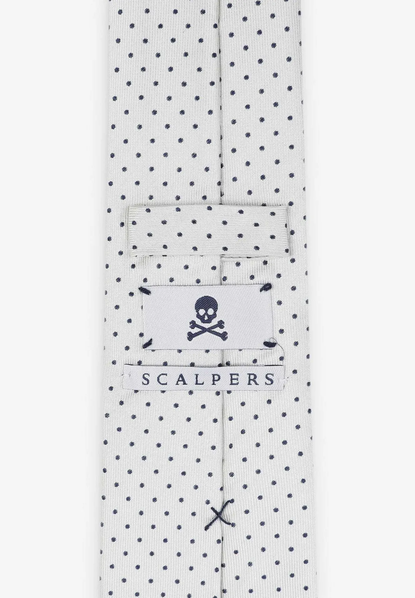 Scalpers Ties<Jacquard Dots Tie