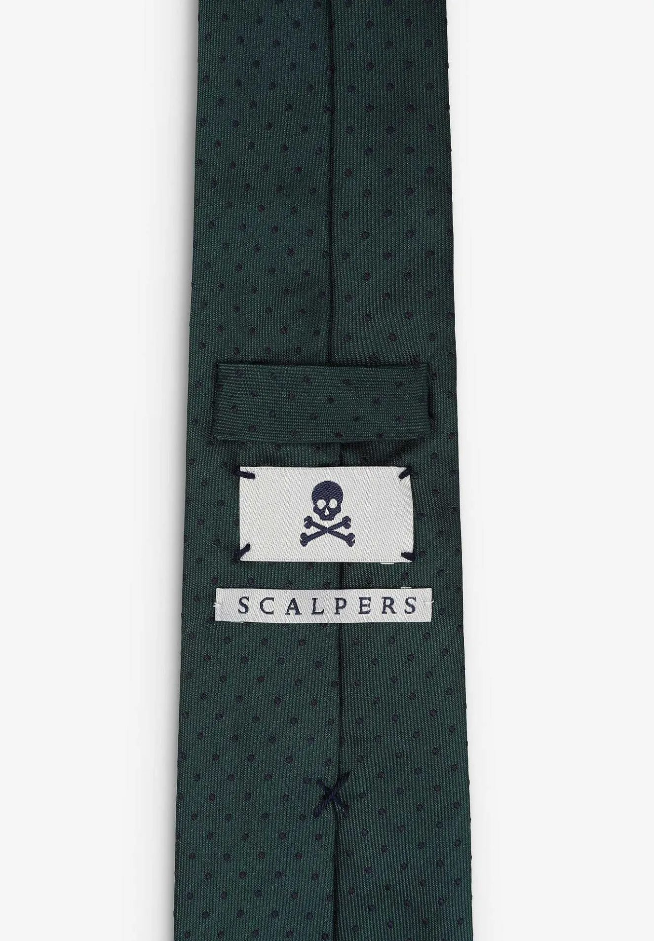 Scalpers Ties<Jacquard Dots Tie