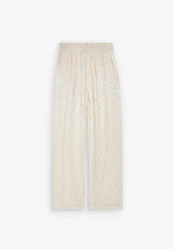 Scalpers Pants<Jacquard Pants Metallic Details