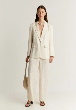 Scalpers Pants<Jacquard Pants Metallic Details