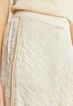 Scalpers Pants<Jacquard Pants Metallic Details