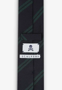 Scalpers Ties<Jacquard Stripes Tie