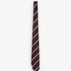 Scalpers Ties<Jacquard Stripes Tie