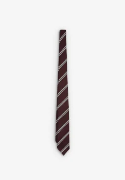 Scalpers Ties<Jacquard Stripes Tie