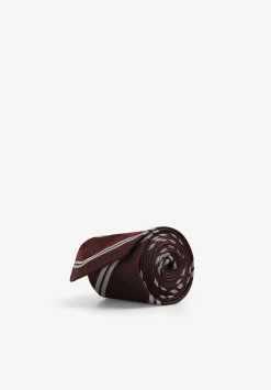 Scalpers Ties<Jacquard Stripes Tie
