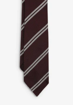 Scalpers Ties<Jacquard Stripes Tie