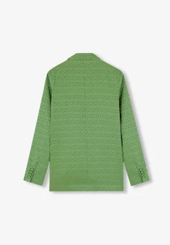 Scalpers Blazers And Vests<Jacquard Woven Blazer