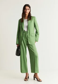 Scalpers Blazers And Vests<Jacquard Woven Blazer