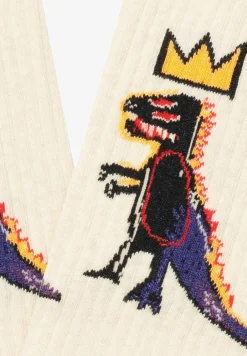 Scalpers Socks<Jimmy Lion | Athletic Basquiat Pez Dispenser Socks