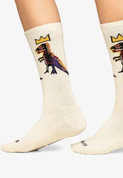 Scalpers Socks<Jimmy Lion | Athletic Basquiat Pez Dispenser Socks