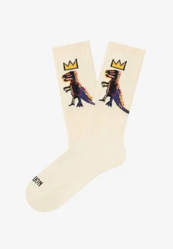 Scalpers Socks<Jimmy Lion | Athletic Basquiat Pez Dispenser Socks