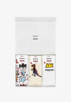 Scalpers Socks<Jimmy Lion | Athletic Basquiat Pack Socks