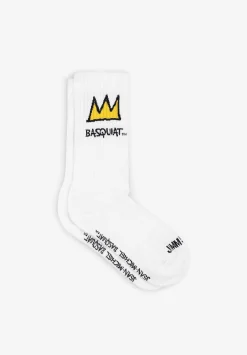 Scalpers Socks<Jimmy Lion | Athletic Basquiat Crow Socks