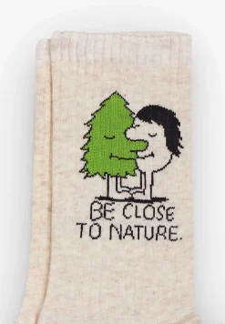 Scalpers Socks<Jimmy Lion | Athletic Be Close To Nature Socks