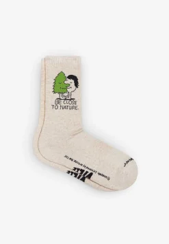 Scalpers Socks<Jimmy Lion | Athletic Be Close To Nature Socks