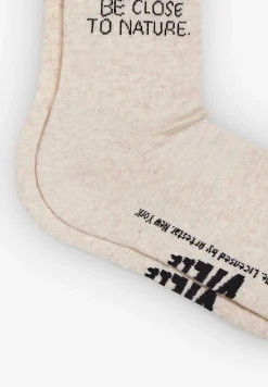 Scalpers Socks<Jimmy Lion | Athletic Be Close To Nature Socks