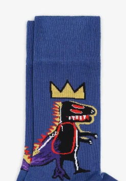 Scalpers Socks<Jimmy Lion | Basquiat Pez Dispenser Socks