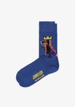 Scalpers Socks<Jimmy Lion | Basquiat Pez Dispenser Socks