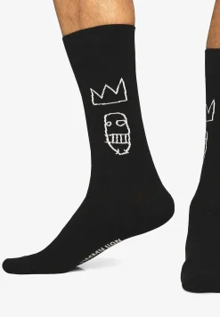 Scalpers Socks<Jimmy Lion | Basquiat Sugar Ray Robinson Socks