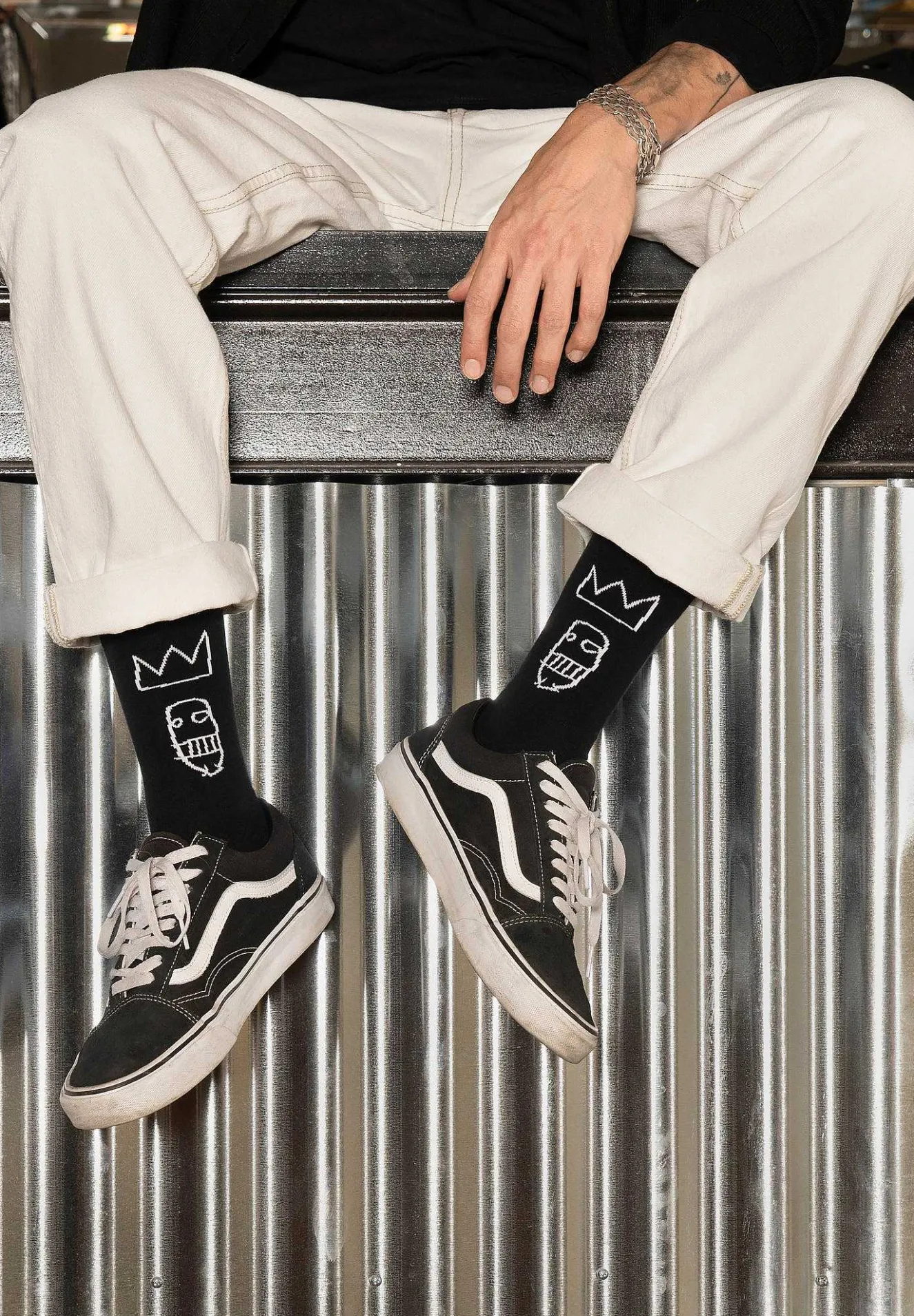 Scalpers Socks<Jimmy Lion | Basquiat Sugar Ray Robinson Socks